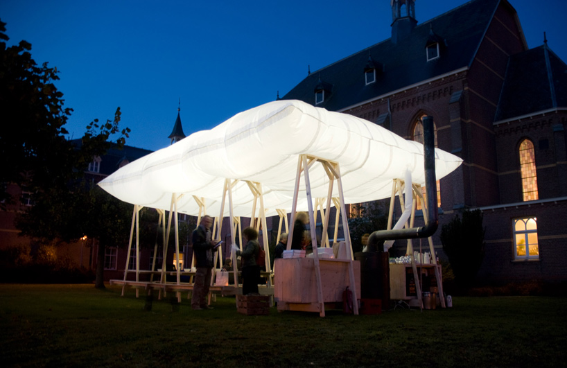 Inflatable Installations 18 Fun Projects Full of Hot Air Urbanist
