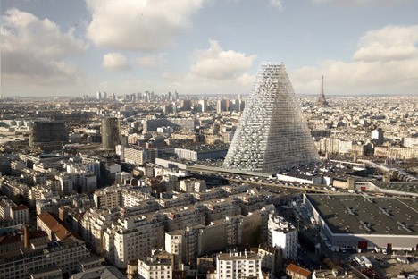 paris new architecture skyscraper