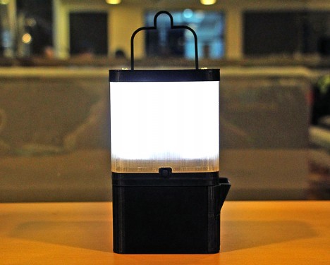 salt energy lamp design