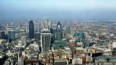 skyscraper london downtown