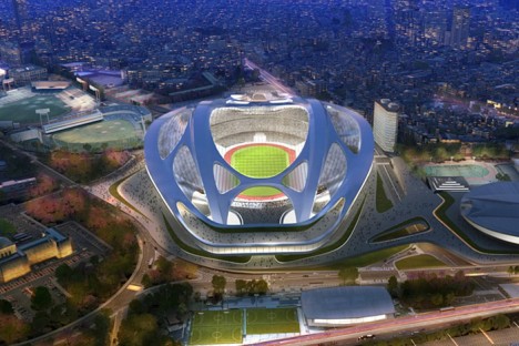 tokyo stadium plans