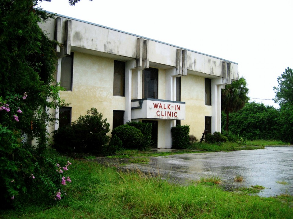 Dry Doc 10 Abandoned Walkin Public Health Clinics Urbanist