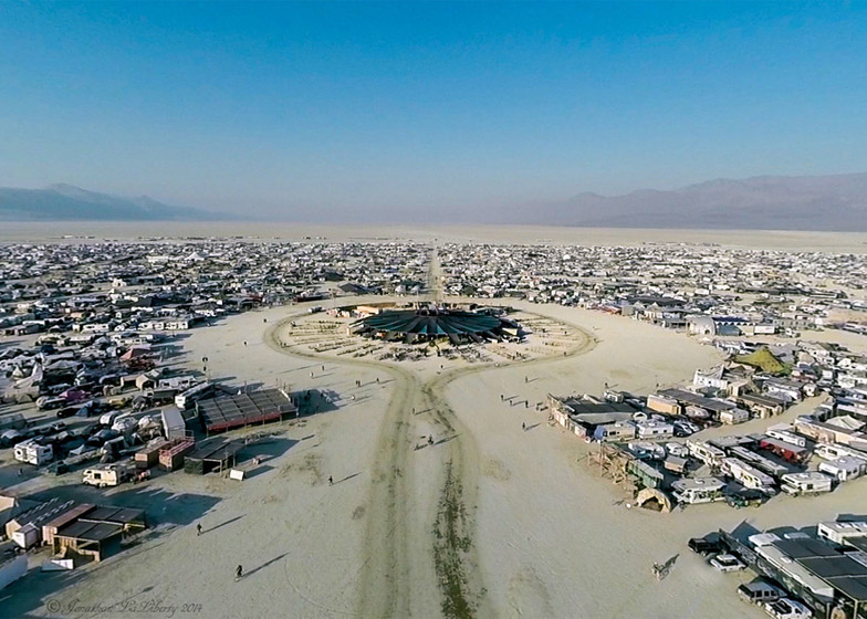 Burning Man 2019 a temporary metropolis dedicated to art 