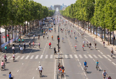 car free paris