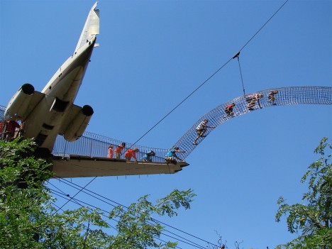 city museum bridge