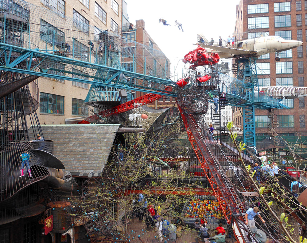 City Museum: Abandoned Warehouse Full of Caves, Rides & Slides | Urbanist