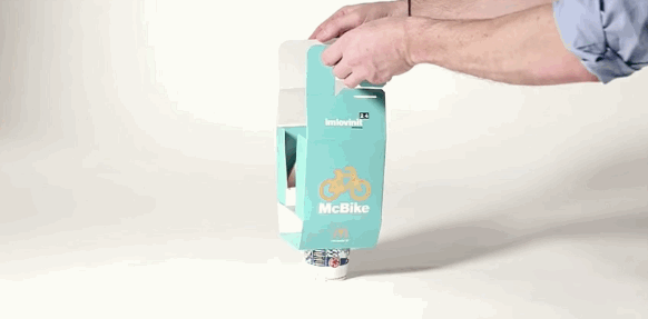 mcbike meal tote