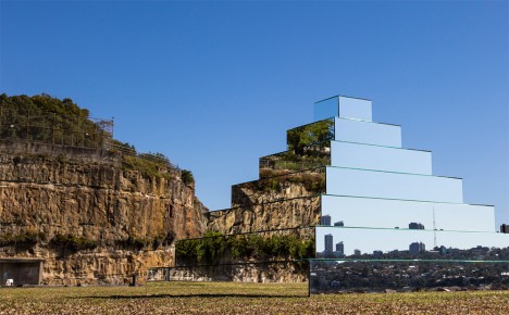 mirror ziggurat