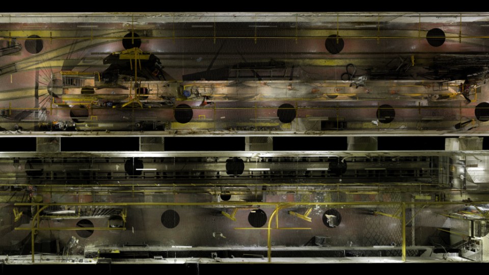 XRay Urbanism Laser Scans Record & Reveal SubCity Spaces Urbanist