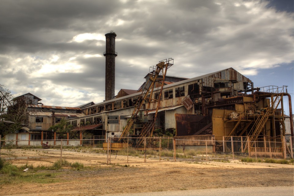 Taking Their Lumps 12 Bitter Sweet Abandoned Sugar Mills Urbanist
