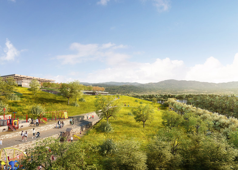 Silicon Greenery World’s Largest Green Roof to Span City Blocks