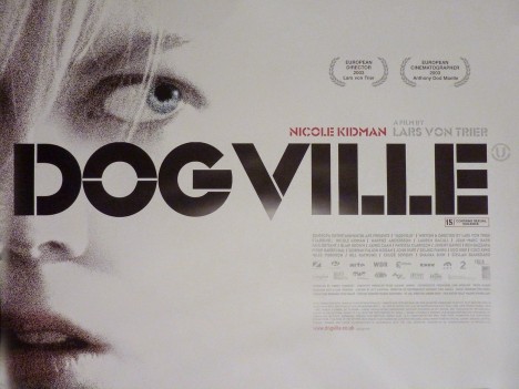 dogville movie poster
