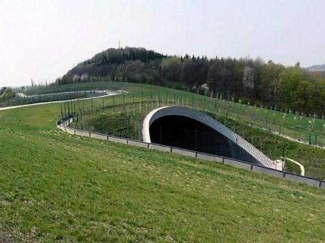 ecoduct bridge wildlife crossing