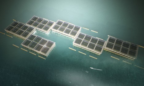 floating modular barge farms