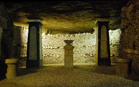 france sights catacombs 4