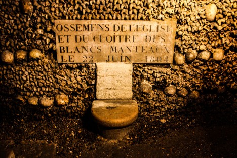 france sights catacombs 6