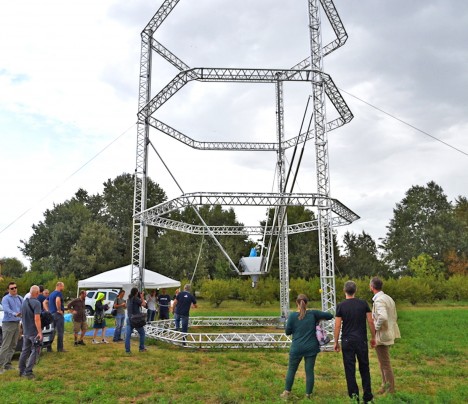 giant 3d house printer