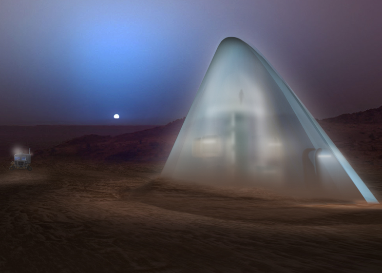 NASA Mars Human Habitat Finalist Designs: Photos