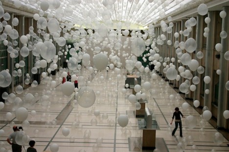 inflatable art balloon landscapes 2