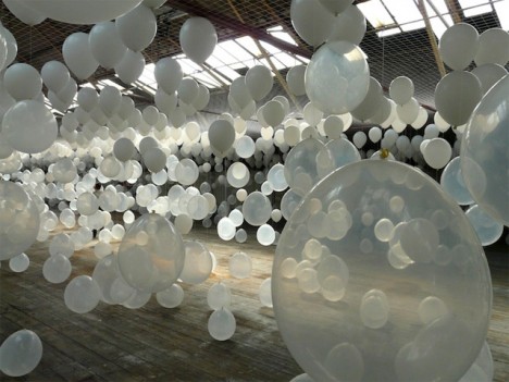 inflatable art balloon landscapes 4