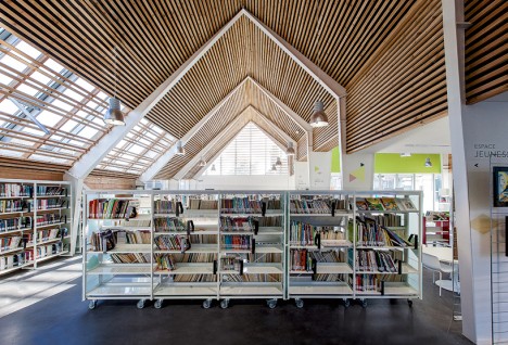 modern libraries dainville