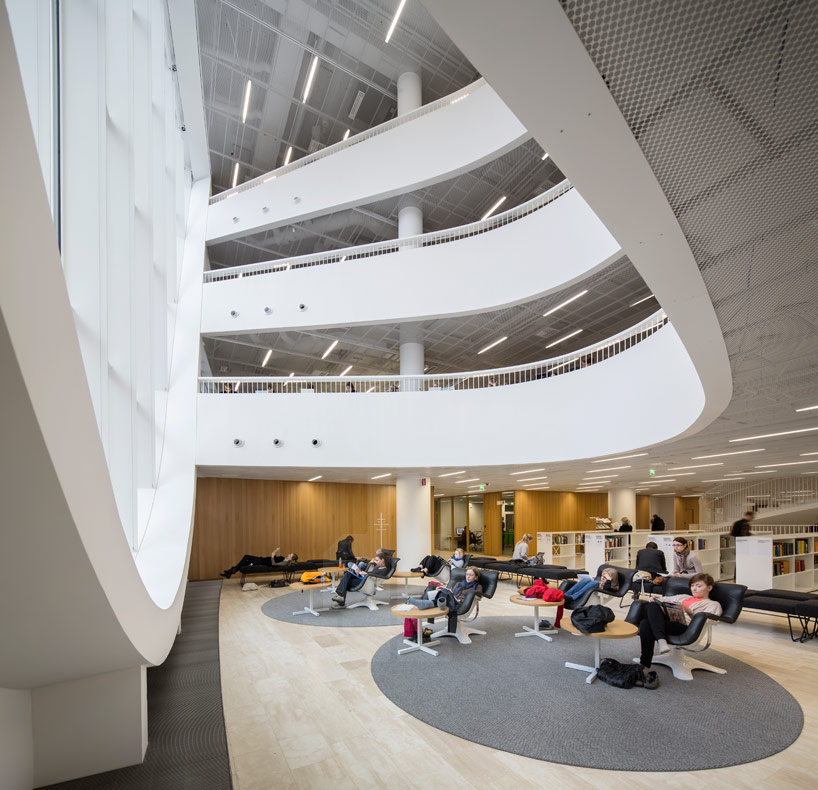 Room to Read in a Digital World: 14 Modern Library Designs | Urbanist