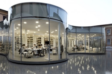 modern libraries maranello 2