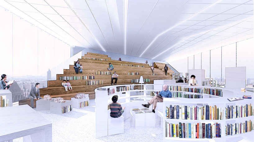 Room to Read in a Digital World: 14 Modern Library Designs | Urbanist