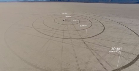 orbital paths desert