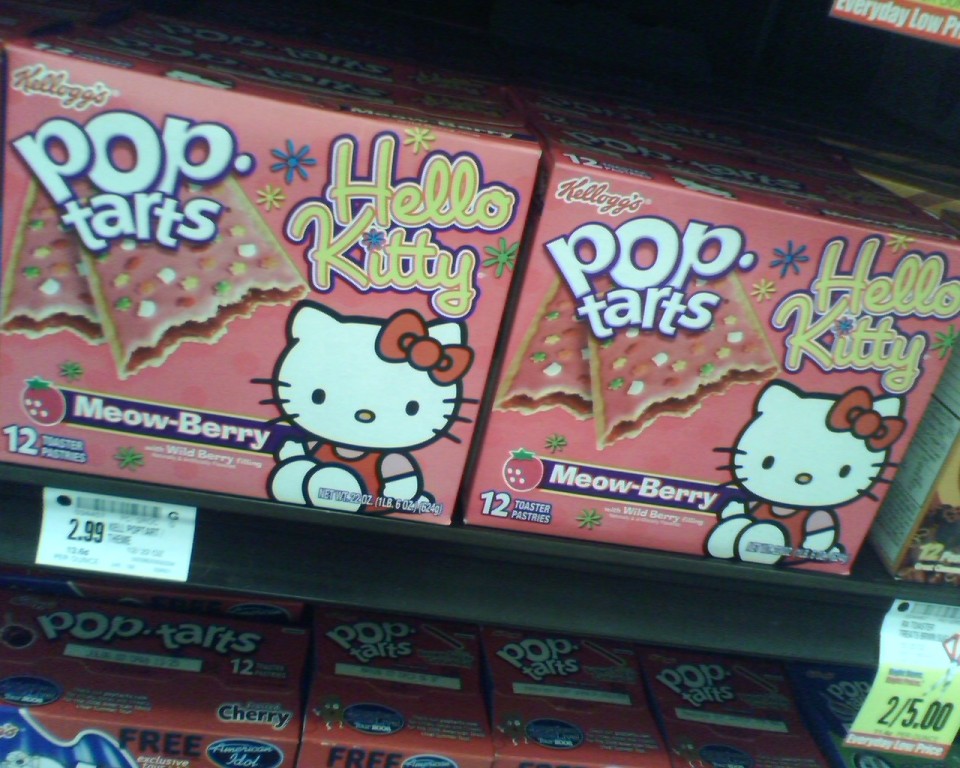 pop tart cat plush