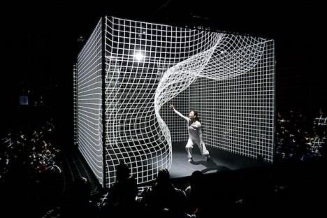 projection mapping dancer 2