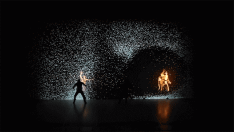 projection mapping pixel performers 1