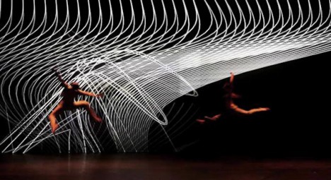 Eerily Altered Faces & Spaces: 14 Projection-Mapping Projects | Urbanist