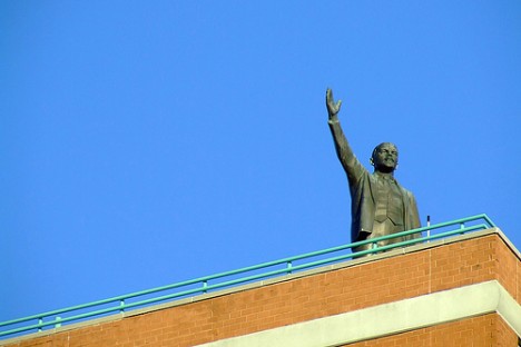 NYC Secrets Lenin Statue 2