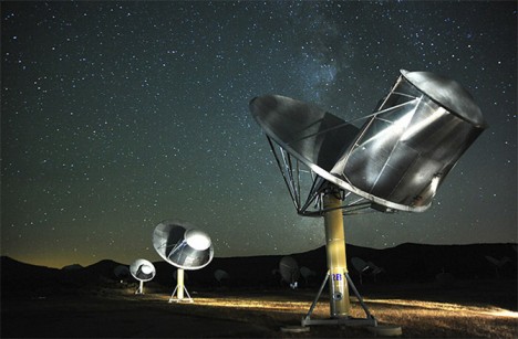 allan telescope array