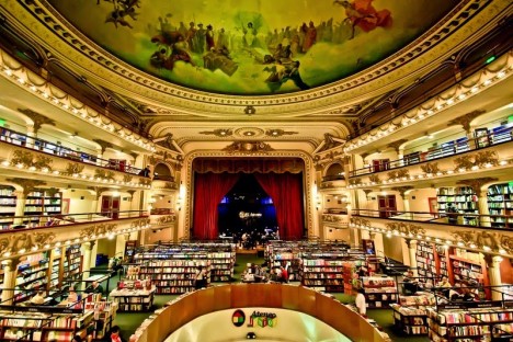 bookstores el ateneo