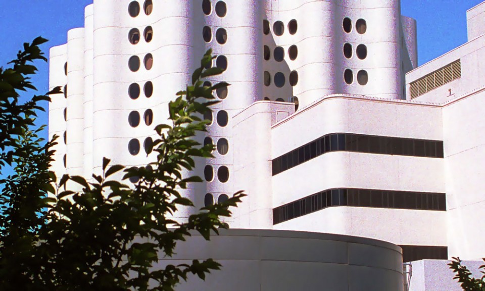 Concrete Wonders: 13 Brutalist Buildings in the USA & Britain | Urbanist : A incredible photo capturing a beautiful landscape. Its hues are bold and mix ideally. Its layout is wonderful, and the details are highly sharp.