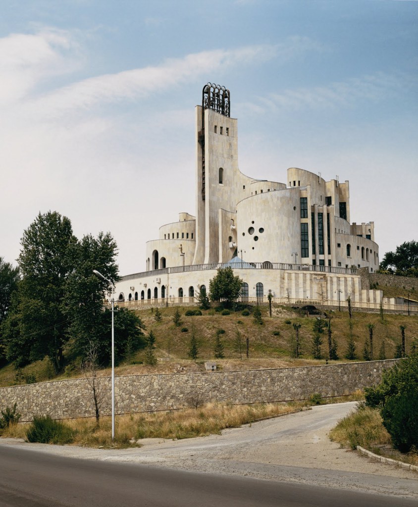 Brutalist but Beautiful: 12 Spacey Sci-Fi Soviet Structures - WebUrbanist