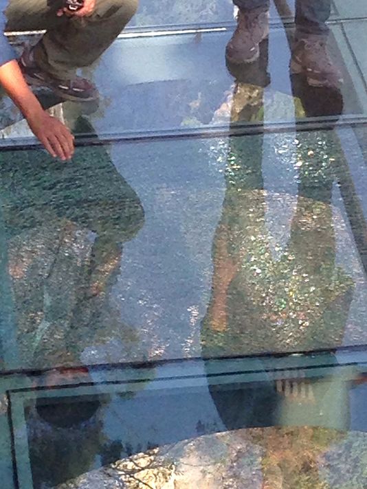 Chinese Skywalk: World’s Longest Glass Bridge Spans Two Cliffs | Urbanist