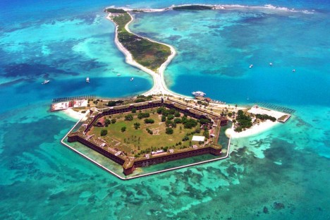 freaky florida fort jefferson 1