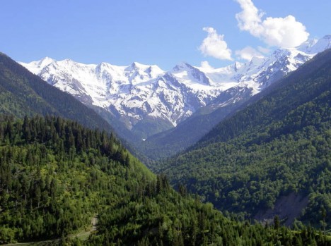 georgia mountains landscape