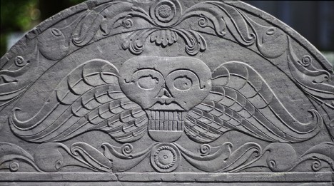 grave symbols winged skull 1