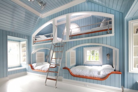 Nooks For Napping Relaxing Urbanist, Alcove Bunk Beds