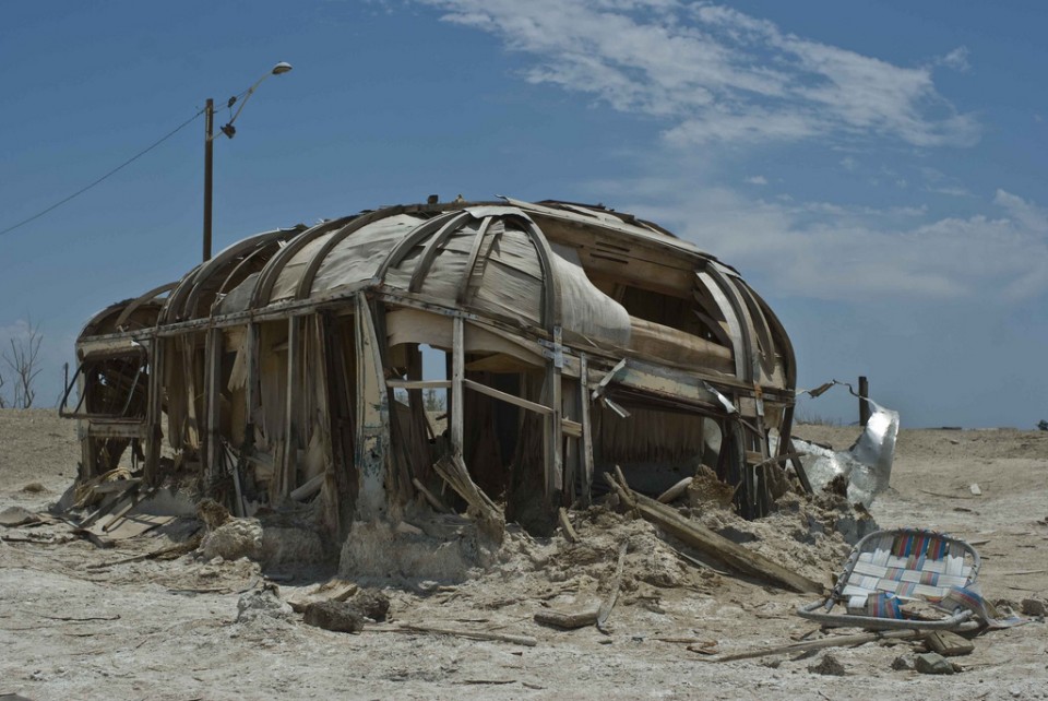 RV There Yet? Abandoned Trailers Of The Salton Sea Shore | Urbanist