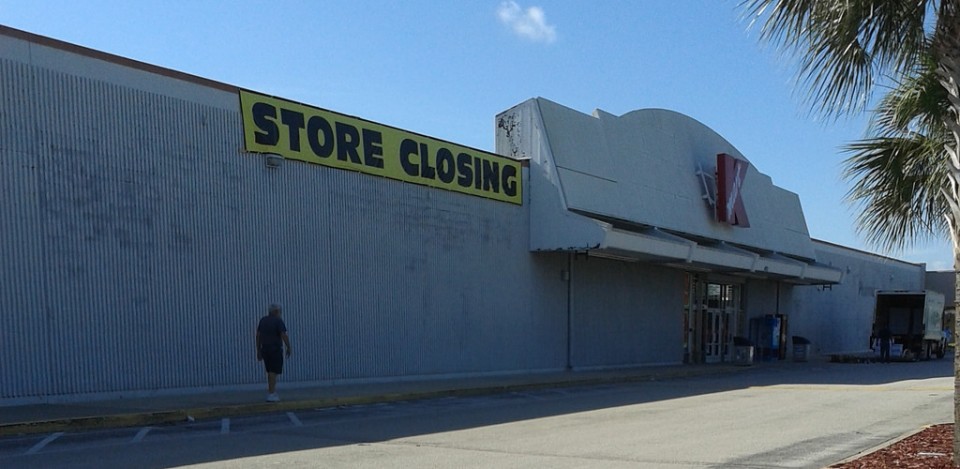 Blue Lights Out: 10 Closed & Abandoned Kmart Stores - WebUrbanist