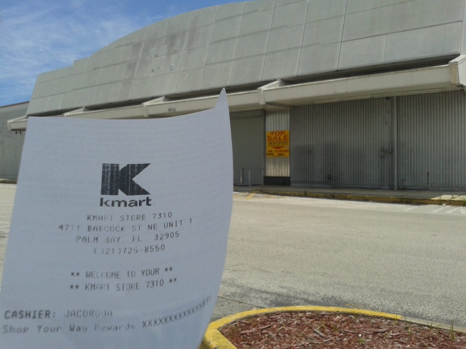 Blue Lights Out: 10 Closed & Abandoned Kmart Stores - WebUrbanist