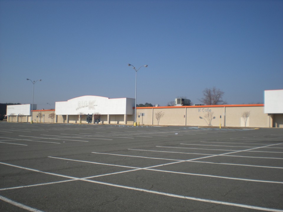 Blue Lights Out 10 Closed & Abandoned Kmart Stores Urbanist