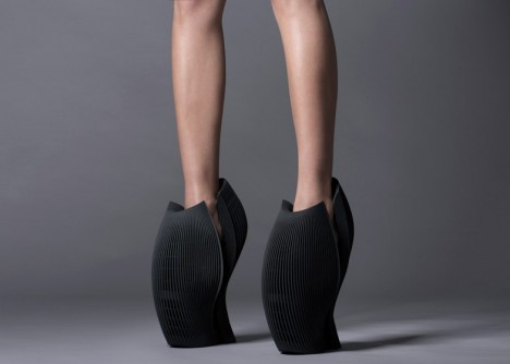 architectural fashion 3d footwear 2