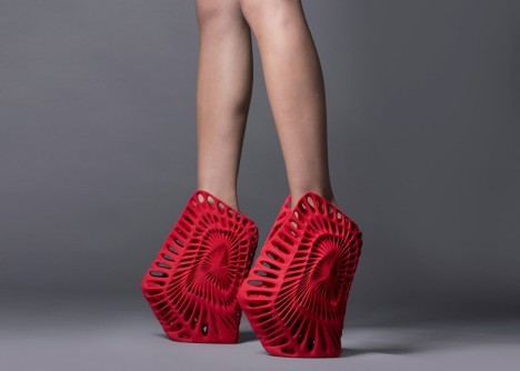 architectural fashion 3d footwear 5
