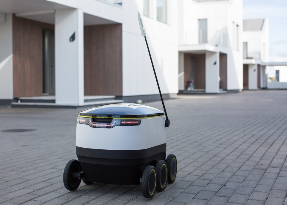 Robotic Delivery 6Wheeled Drones Set to Roll Out in London WebUrbanist